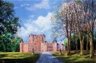 CAS36 Glamis Castle by Forfar. Queen Elizabeth the Queen Mother&#039;s family home.